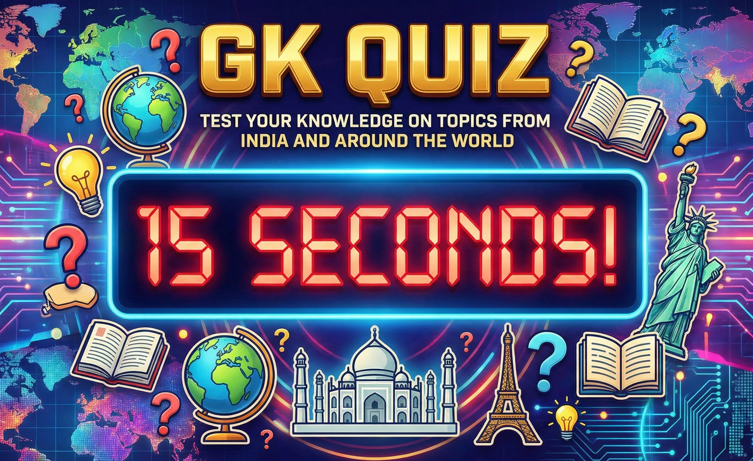 Global GK Quiz